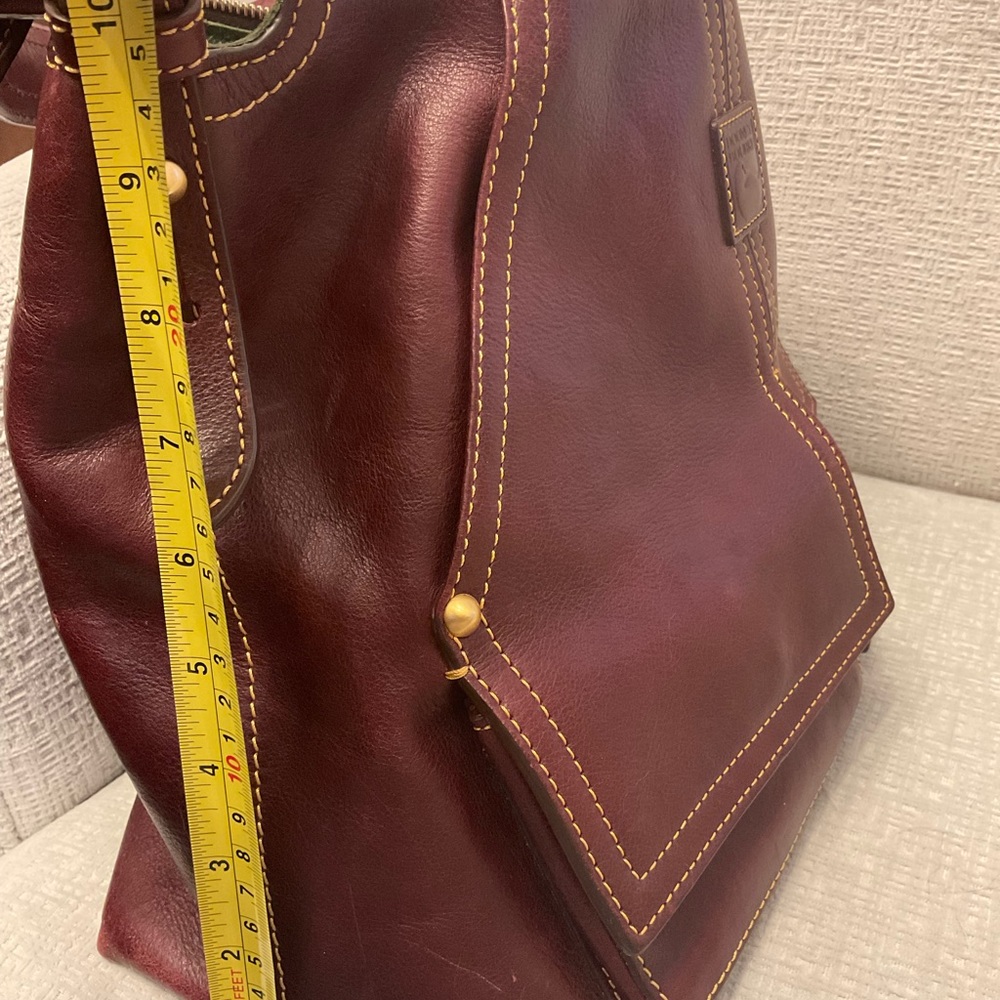 Dooney and Bourne Kingston Hobo Bag 14” x 5” x 10” - Picture 6 of 16